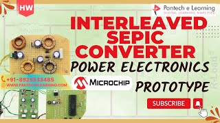 Design of Interleaved Sepic Converter | HW-Project #converter   #pantechelearning #project #ieee