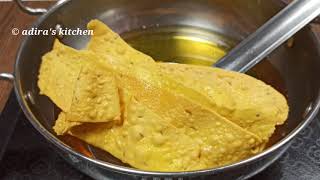 fafda recipe | evening snack recipe