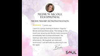 Psychic Mediumship Client Testimonial!