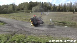 Rally Killingen 2018 Crashes & Action