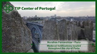 Muralhas Fernandinas - Porto - Portugal