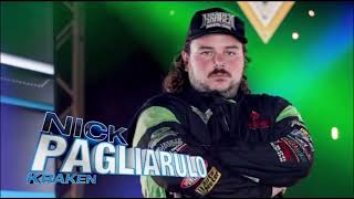 Nick Pagliarulo Kraken Monster Jam Theme Song Edit w/Driver Card 2024