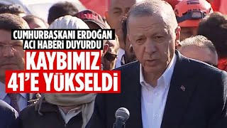 Cumhurbaşkanı Erdoğan Bartın'da