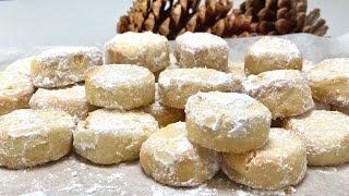 Quick and Simple Cookies | Delicious biscuits with only few ingredients, no eggs