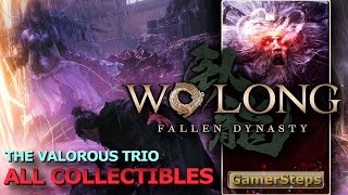 Wo Long - The Valorous Trio - All Collectibles