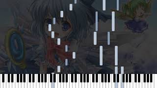 [Touhou 6 EoSD] Lunate Elf [Piano Arrangement]