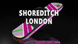 EXPLORE UK Ep11: SHOREDITCH - ONEWHEEL PINT @DJDAYMOS 26/09/19