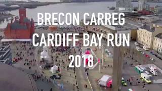 The Brecon Carreg Cardiff Bay Run from above!