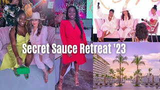 Refresh Retreat 2023 | The Secret Sauce To Success | Cancun, Mexico | Travel Vlog &| Girls Trip