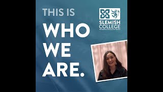 This Is Who We Are - Past Student Hannah Reilly