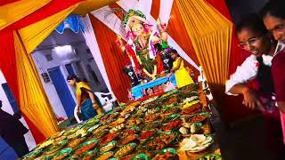 Ganpati celebrations 🌺rajanna Sircilla #teluguvolgs #ganpatibappa #celebration #entertainment