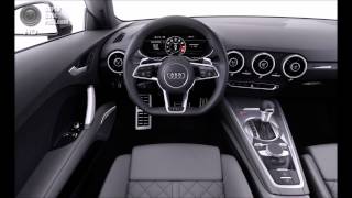 «Заряженный» Audi TT нового поколения