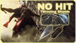 Promised Consort Radahn - Best Thrusting Shield NoHit Builds | Elden Ring DLC