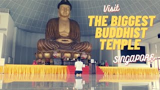 Explore Singapore #10: The Biggest Buddhist Monastery in Singapore | Kong Meng San Phor Kark See