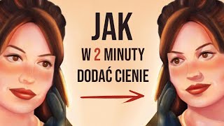 Jak stworzyć cienie w 2 minuty w digitalu