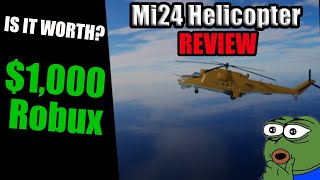 Mi24 Helicopter Oil Warfare Tycoon *GAMEPASS REVIEW*