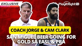 Exclusive Coach Jorge at Cam ng SMB - inspiring interview about their basketball journey