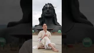 Mahashivratri Isha Yoga Coimbatore Tamannah's Visit #tamanna #mahadev #mahashivratri #shorts