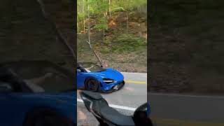 Super cars hitting the Twisties McLaren porsche #porsche #mclaren  #shorts