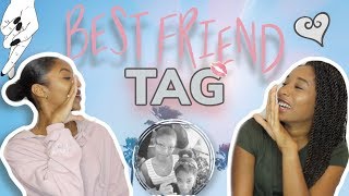 La chose la plus embarrassante faite devant l'autre ?! ┊BEST FRIEND TAG  W/ Célia