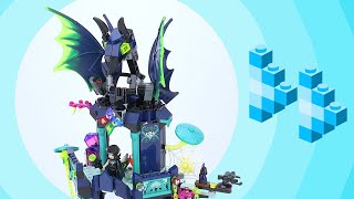 Fast Forward building Noctura's Tower & the Earth Fox Rescue [Lego 41194]