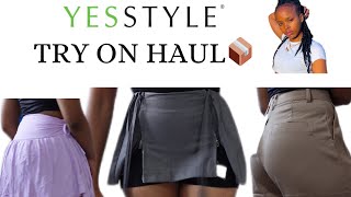 YESSTYLE HAUL // Winter ,Fall ,Spring Wardrobe Essentials