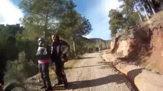 Ruta en Moto Javalambre 2016  Subida al Pico Javalambre con una ER6N