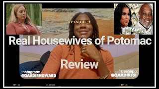 RHOP Review: Big Foot Mia and Robyn always Sobbin' and other Potomac Shenanigans!