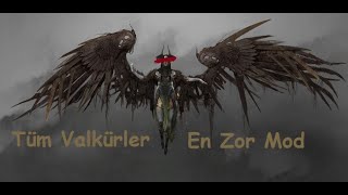 God of War | En Zor Mod | Tüm Valkürler ve Muhabbet