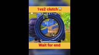 1vs2 clutch #bgmi #pubgmobile #viral #video #pubg #pubgshorts #headshot