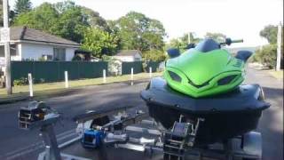 How to ride a Kawasaki Ultra 300X Jet Ski