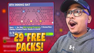 29 FREE PACKS! ALL HIDDEN REWARD LOCATIONS in 8th Inning Bat CONQUEST! MLB The Show 21