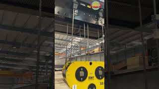 #shorts Test for Vertical Lifting Hoist