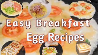 Easy breakfast recipes #eggrecipes  #omeletterecipes #cooking #viralvideo #breakfastrecipes