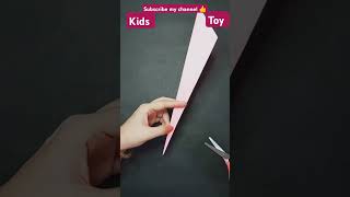 how to make paper craft ideas #shorts#easy#craft#youtubeshorts#simple#subscribe#toys#kids #trending