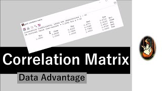 Correlation Matrix in Gretl