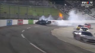 JOE GRAF JR CRASH - 2023 CALL811.COM BEFORE YOU DIG 250. NASCAR XFINITY SERIES