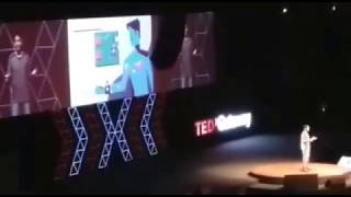 Detect silent /asymptomatic heart attack M.I by school teenager Akash at Tedx gateway 2018