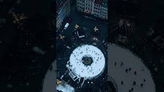 Warsaw By Drone #shorts