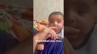 He knows he is on camera#shortsviral #cutebaby #adorablebaby #muhammad #trending