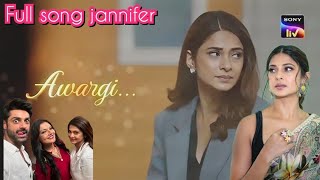 Raisinghani vs Raisinghani New song Awargi | Jennifer winget | Karan wahi | Reem Sameer | sonyliv