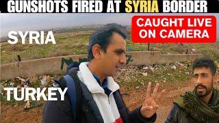 GUNSHOTS Fired When we went close to SYRIA Border | Life of KURDISH People