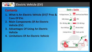 What Is An Electric Vehicle (EV) and how does it work?