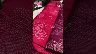 Softy Semi Tussar Sequence Saree  #fashion #trend #trendingreel #trending #boutique  #saree #trendy