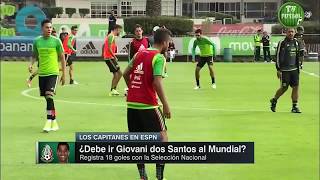 A que va Giovani Dos Santos al mundial si no juega ni en su club | Layún abandona entrenamiento