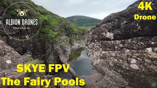 Cinematic FPV - The Fairy Pools, Skye - DJI AVATA 4K