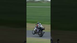 BMW S1000RR - Pushed Hard on Track #shorts