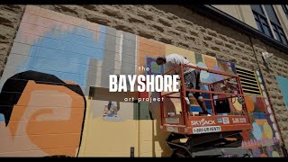 The Bayshore Art Project: By Dave Watkins, Anwar Floyd-Pruitt and Emma Daisy