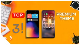 Best Top 3 Premium Miui 12 Theme In 2020 || New Top 3 Secret Miui 12 Theme || Unique Tech