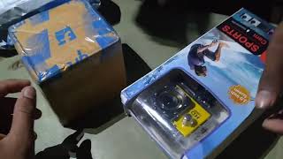 Action Camera Unboxing